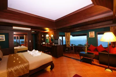 Deluxe Kamer — Sea Breeze Resort - SHA Plus