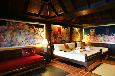 Kamer met Kingsize Bed en Bubbelbad — Sea Breeze Resort - SHA Plus